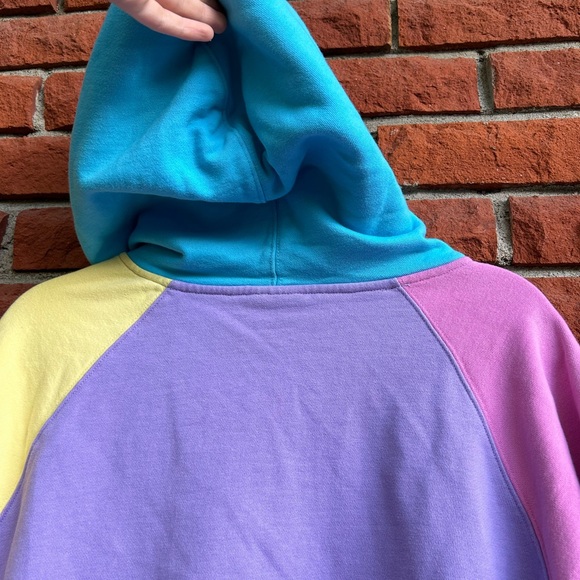 Teddy Fresh Spongebob colourblock hoodie - Picture 4 of 10
